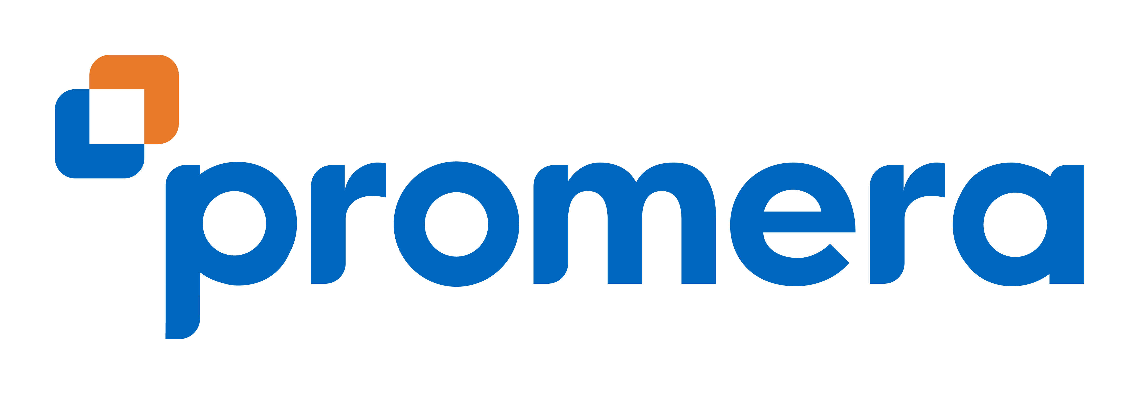 Promera Secondary Brandmark Two Color